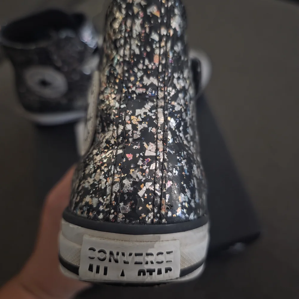 Converse Chuck Taylor All Star Glitter High-Top Sneaker - Kids